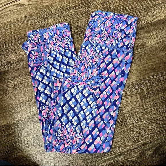 {Lilly Pulitzer} The Weekender Leggings in Pop Up Toe - Picture 1 of 7